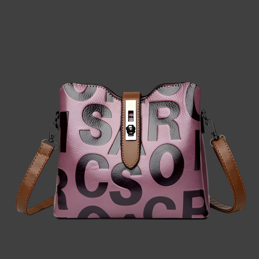 Petit Sac à Bandoulière Femme à Fermoir Tendance
