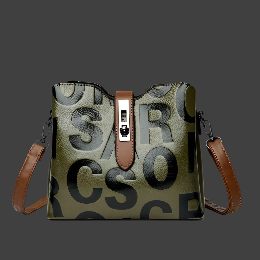 Petit Sac à Bandoulière Femme à Fermoir Tendance