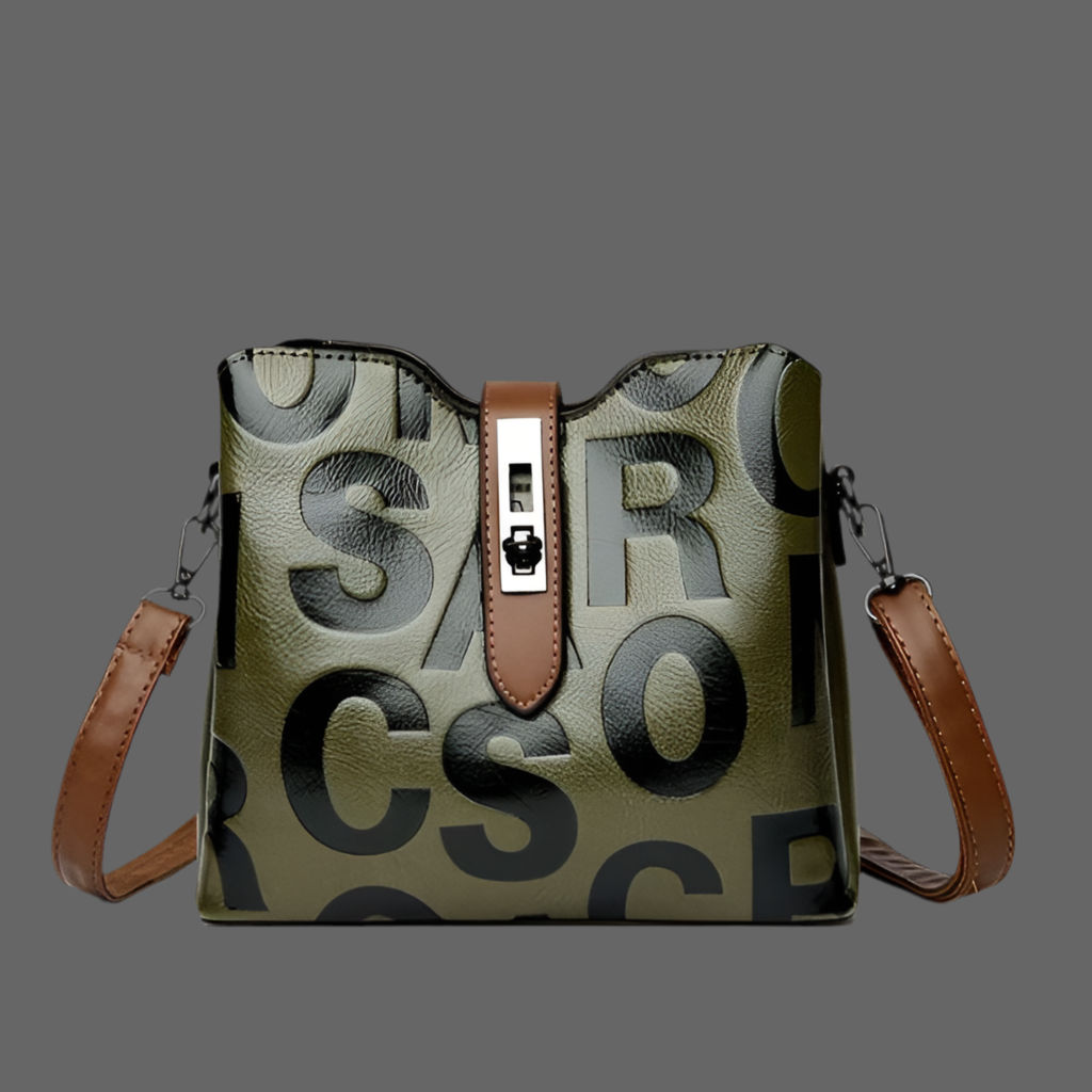 Petit Sac à Bandoulière Femme à Fermoir Tendance