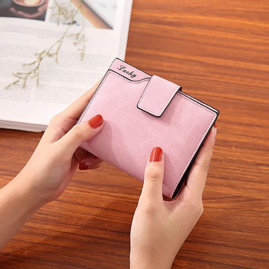 Mini Portefeuille Élégant