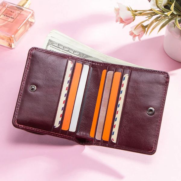 Portefeuille Cuir Classique