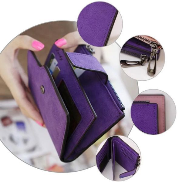 Mini Portefeuille Élégant