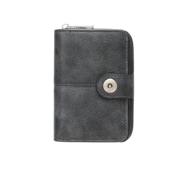 Portefeuille Court Vintage RFID