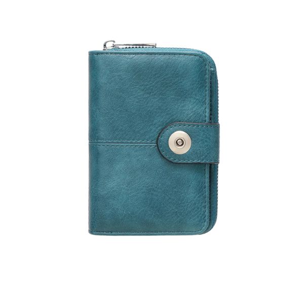 Portefeuille Court Vintage RFID