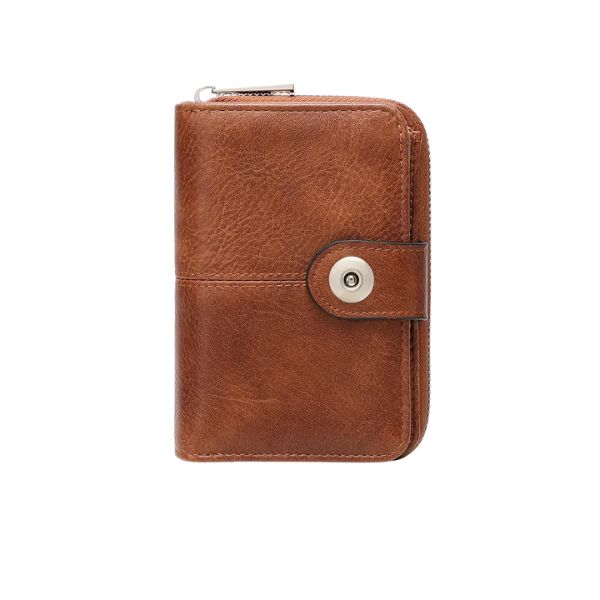Portefeuille Court Vintage RFID
