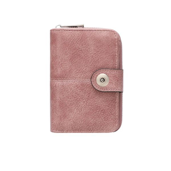 Portefeuille Court Vintage RFID