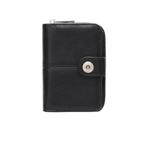 Portefeuille Court Vintage RFID