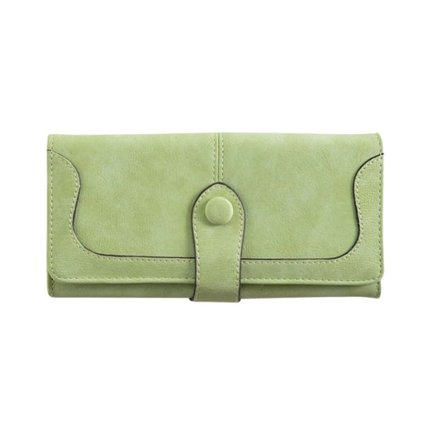 Portefeuille Long Femme Élégance Vintage