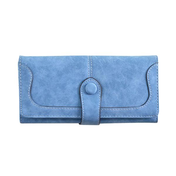 Portefeuille Long Femme Élégance Vintage