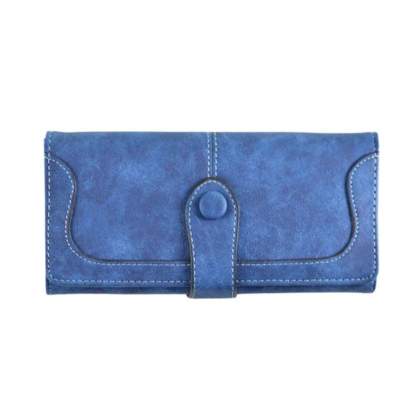 Portefeuille Long Femme Élégance Vintage