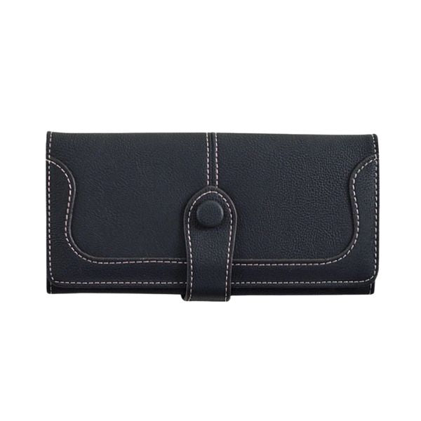 Portefeuille Long Femme Élégance Vintage