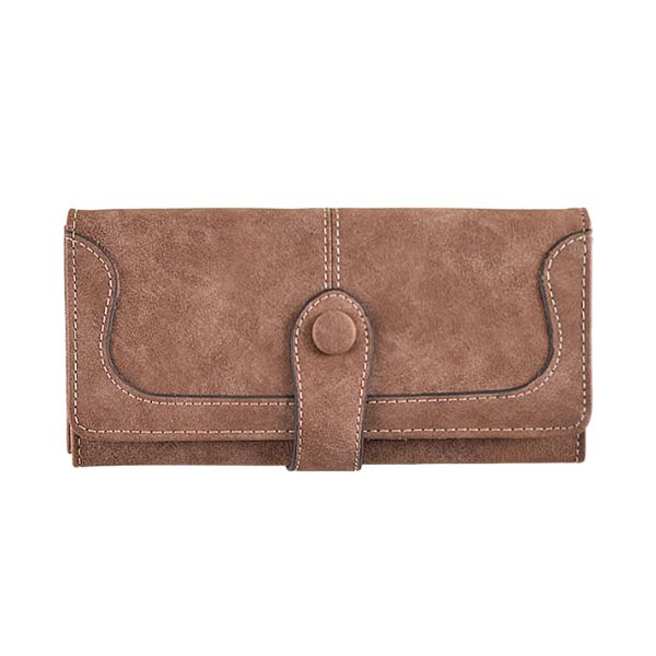 Portefeuille Long Femme Élégance Vintage