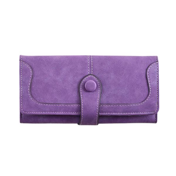 Portefeuille Long Femme Élégance Vintage