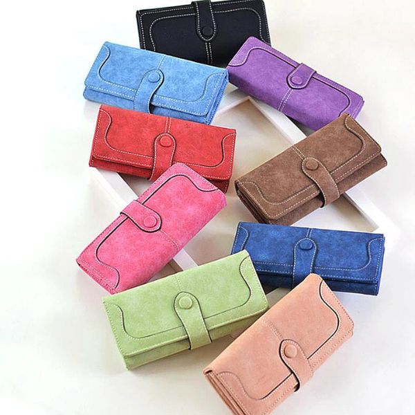 Portefeuille Long Femme Élégance Vintage