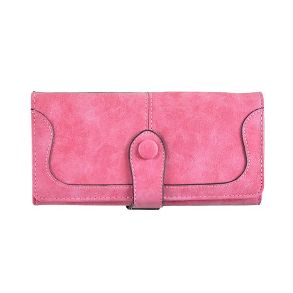 Portefeuille Long Femme Élégance Vintage