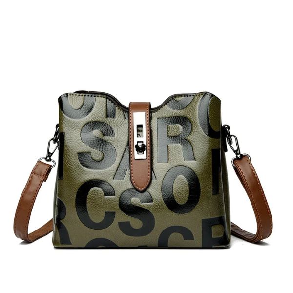 Petit Sac à Bandoulière Femme à Fermoir Tendance