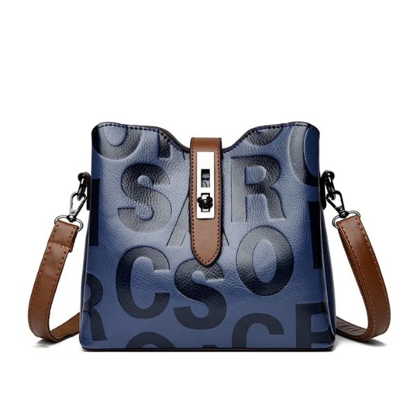 Petit Sac à Bandoulière Femme à Fermoir Tendance