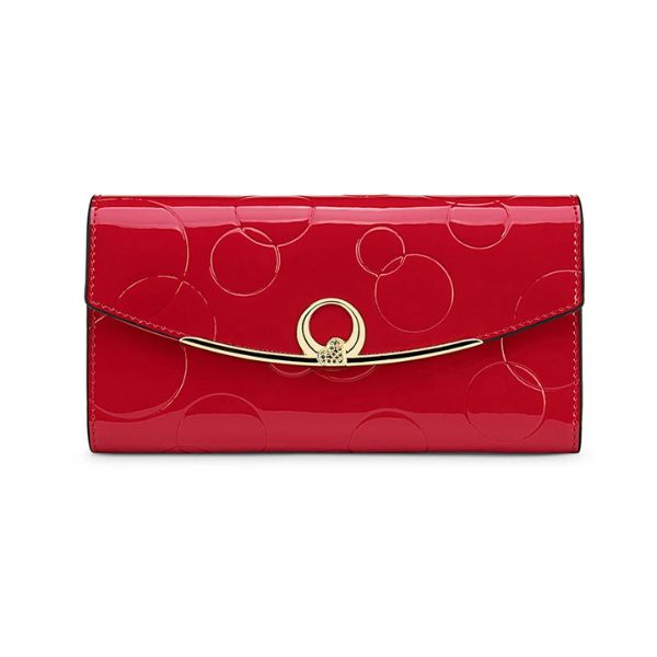 Portefeuille Femme Élégance RFID
