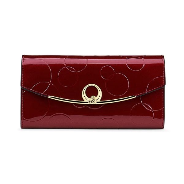 Portefeuille Femme Élégance RFID