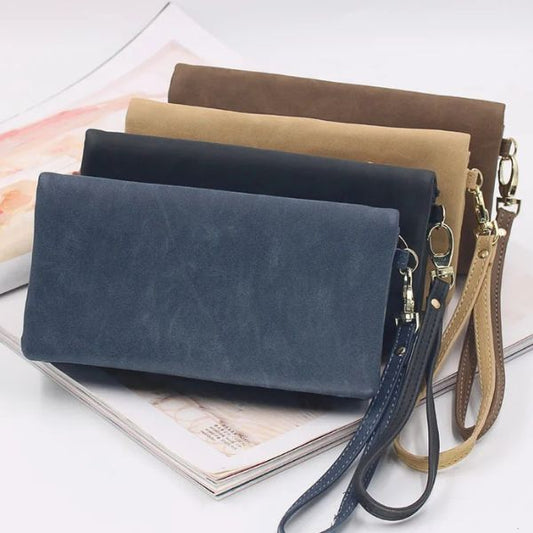 Portefeuille Long Femme Style Vintage