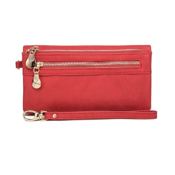 Portefeuille Long Femme Style Vintage