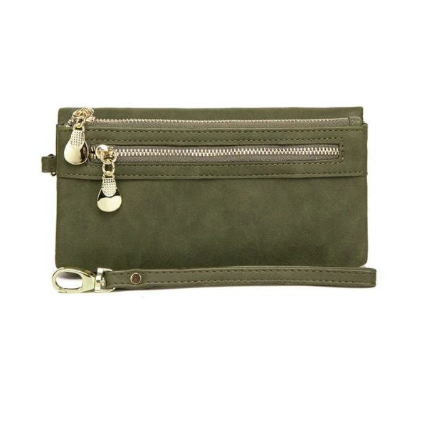 Portefeuille Long Femme Style Vintage