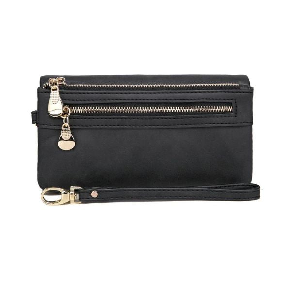 Portefeuille Long Femme Style Vintage
