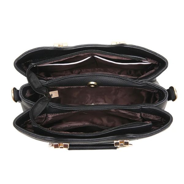 Sac Bandoulière Luxe – Cuir PU & Style Vintage