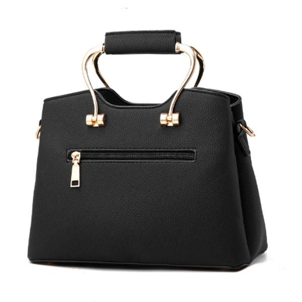 Sac Bandoulière Luxe – Cuir PU & Style Vintage
