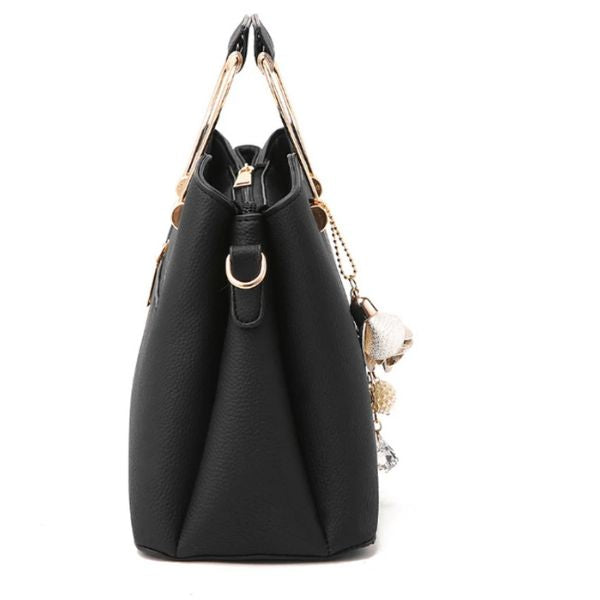 Sac Bandoulière Luxe – Cuir PU & Style Vintage