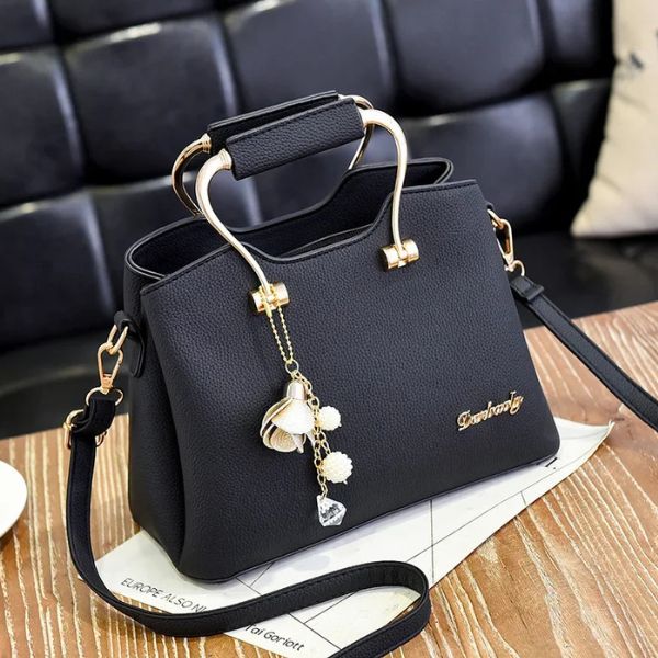 Sac Bandoulière Luxe – Cuir PU & Style Vintage