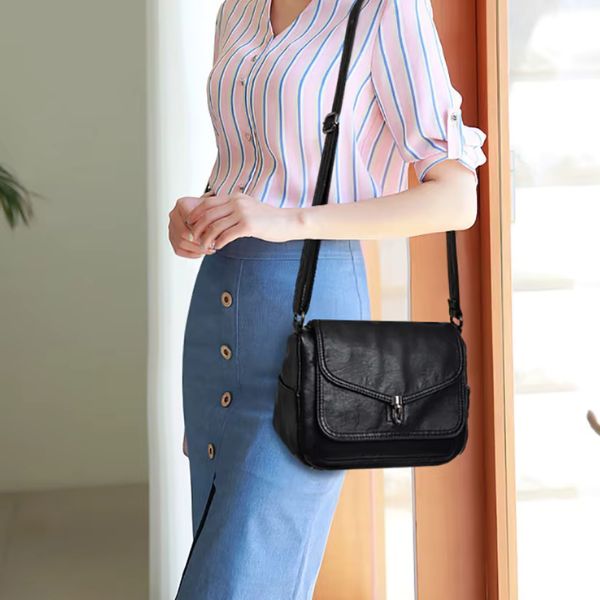 Sac à Bandoulière Vintage Douceur