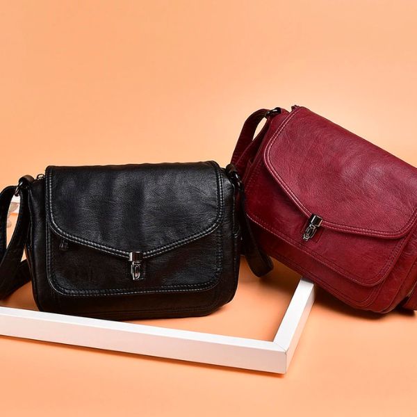 Sac à Bandoulière Vintage Douceur