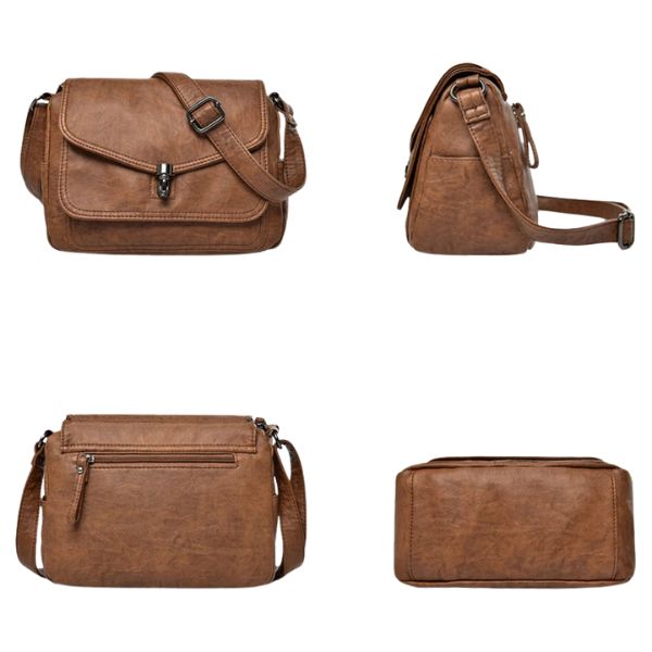 Sac à Bandoulière Vintage Douceur