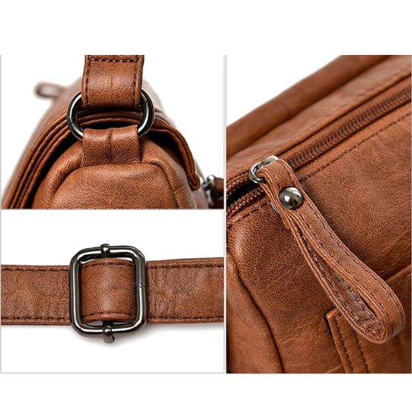 Sac à Bandoulière Vintage Douceur