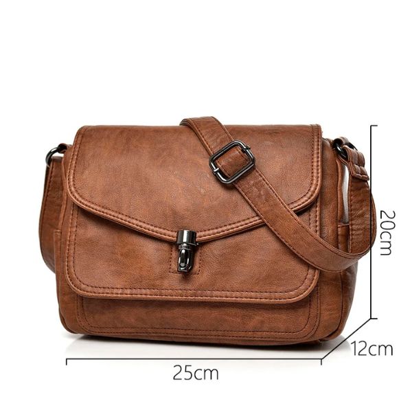 Sac à Bandoulière Vintage Douceur
