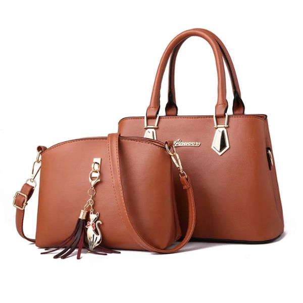 Sac Cabas Femme 2 Pièces Style Élégant et Pratique