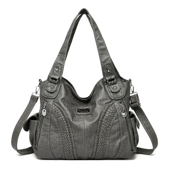 Sac Cabas Femme en Cuir Véritable Souple – Grande Capacité