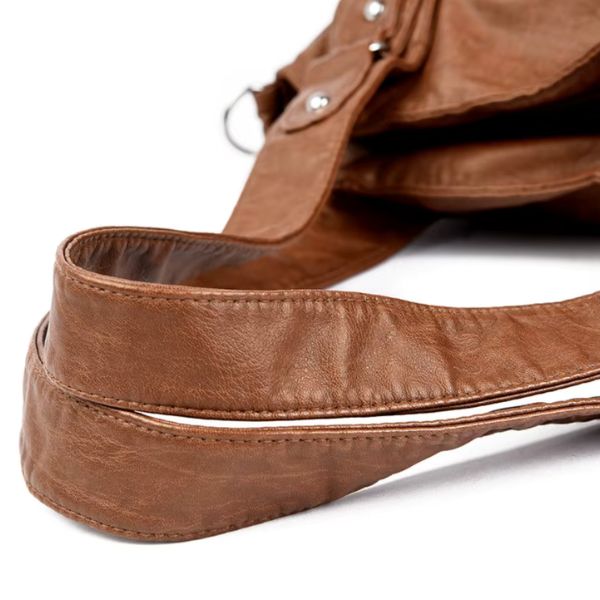 Sac Cabas Femme en Cuir Véritable Souple – Grande Capacité