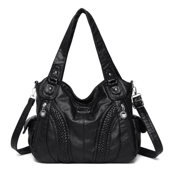 Sac Cabas Femme en Cuir Véritable Souple – Grande Capacité