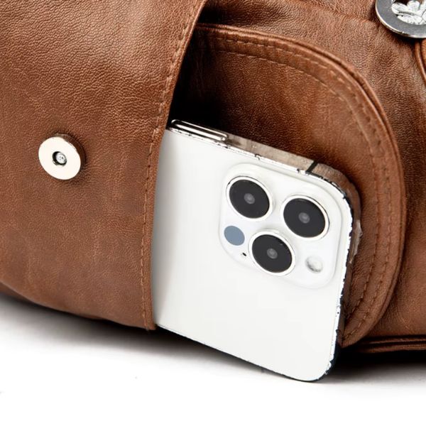 Sac Cabas Femme en Cuir Véritable Souple – Grande Capacité