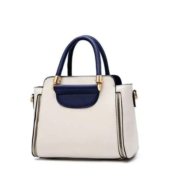 Sac Contrasté Élégance