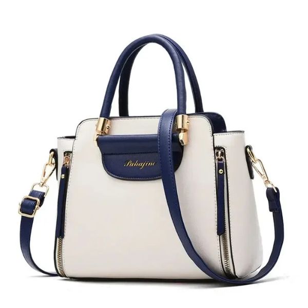 Sac Contrasté Élégance