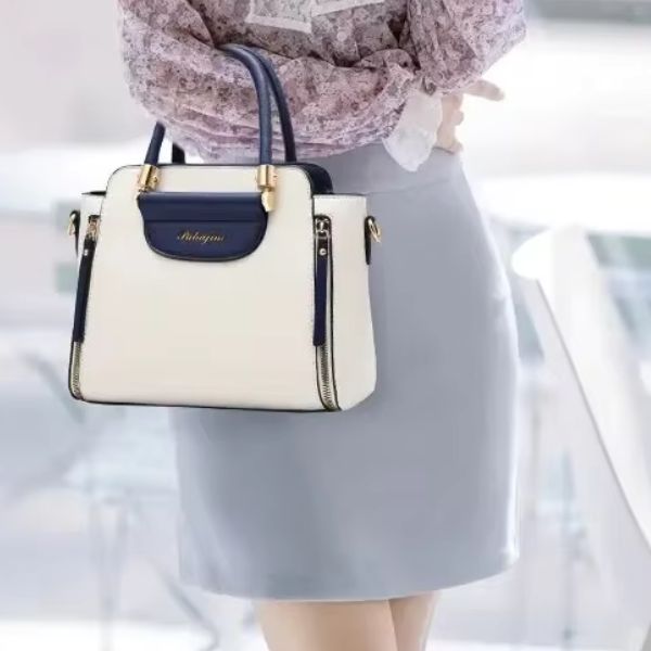 Sac Contrasté Élégance