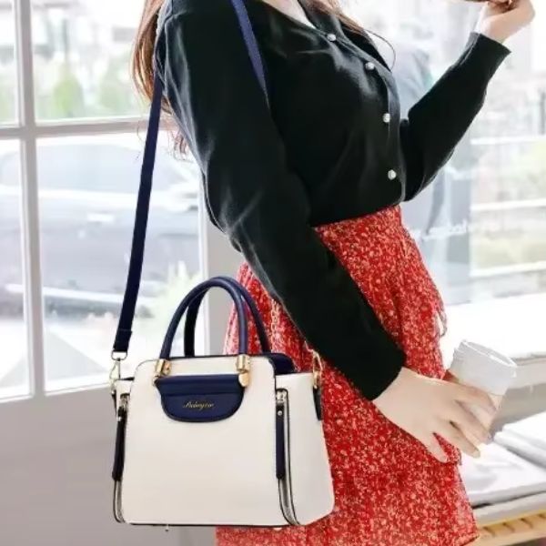 Sac Contrasté Élégance