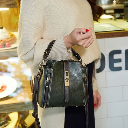 Sac Seau Compact en Similicuir