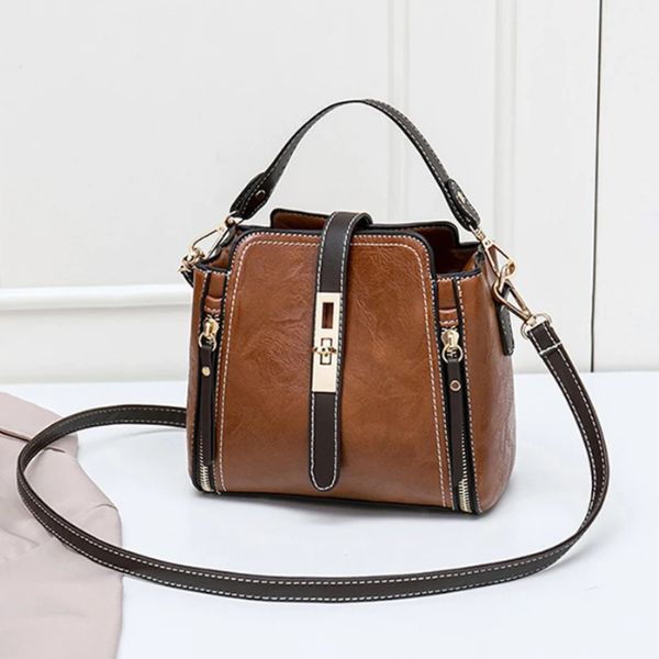 Sac Seau Compact en Similicuir