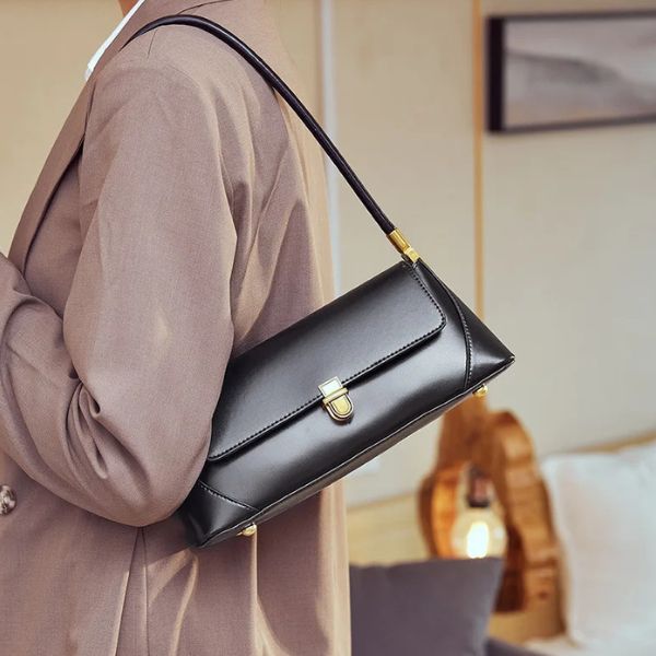 Sac Tendance Cuir Luxe
