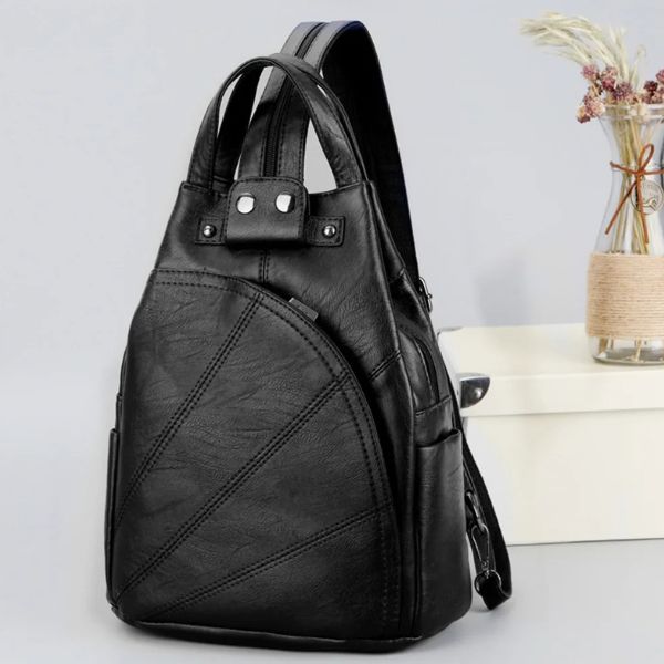 Sac à Dos Cuir Élégance