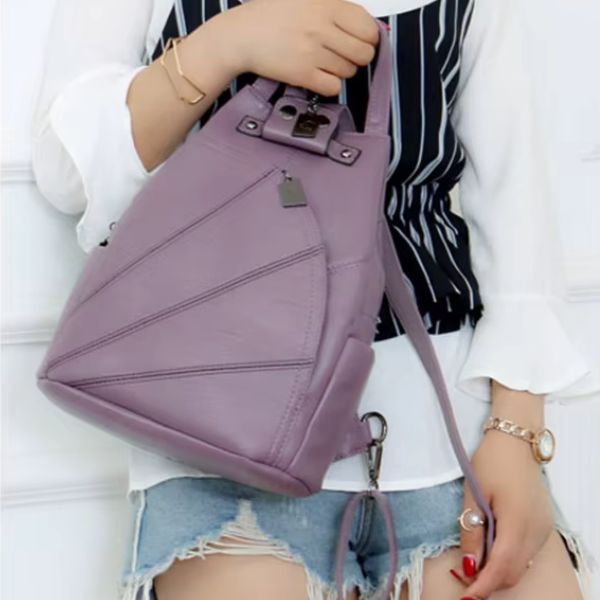 Sac à Dos Cuir Élégance